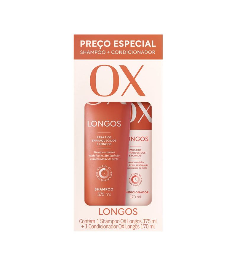 Shampoo---Condicionador-Ox-375-170ml-Longos-Especial