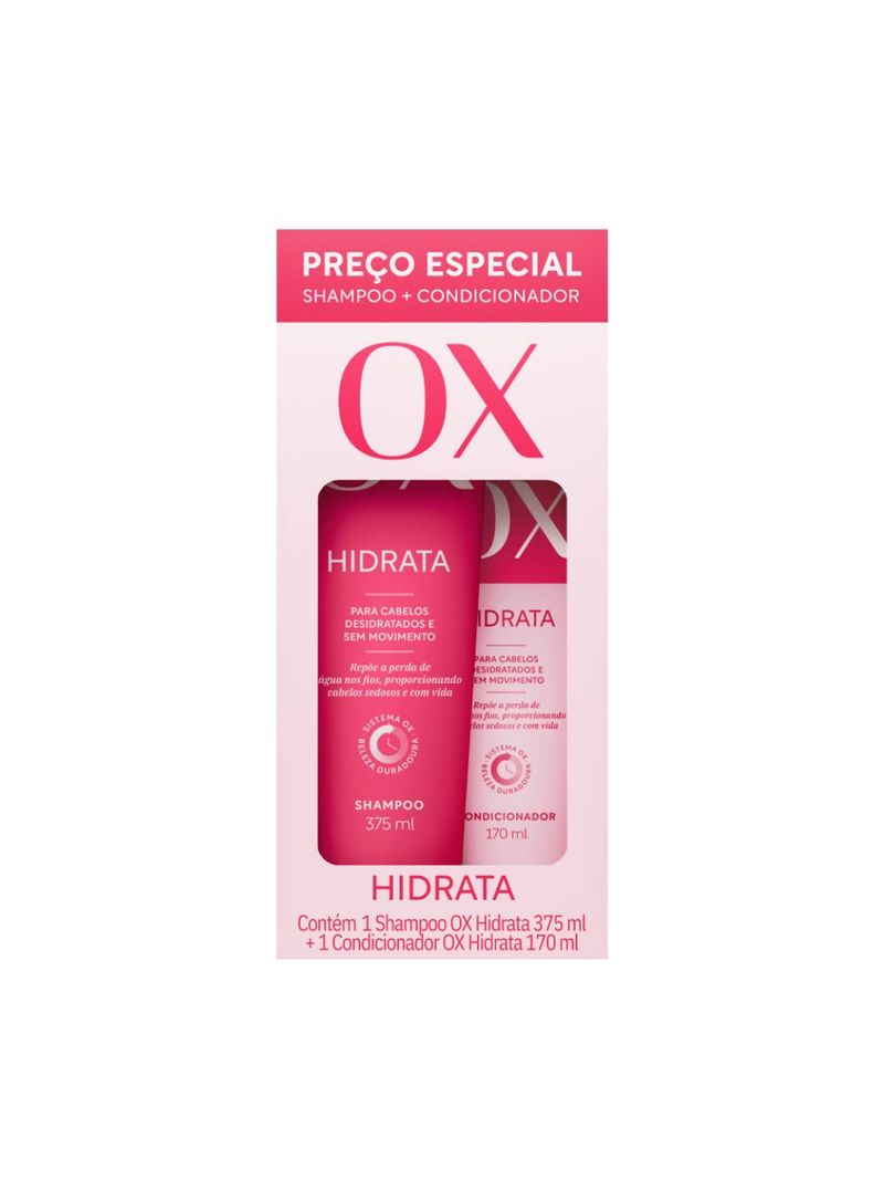 Shampoo---Condicionador-Ox-375-170ml-Hidrata-Especial