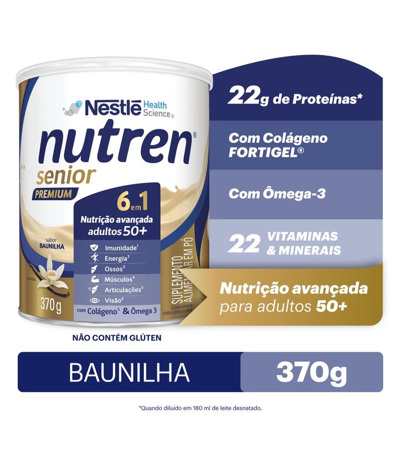 Nutren-Senior-Premium-370gr-Baunilha
