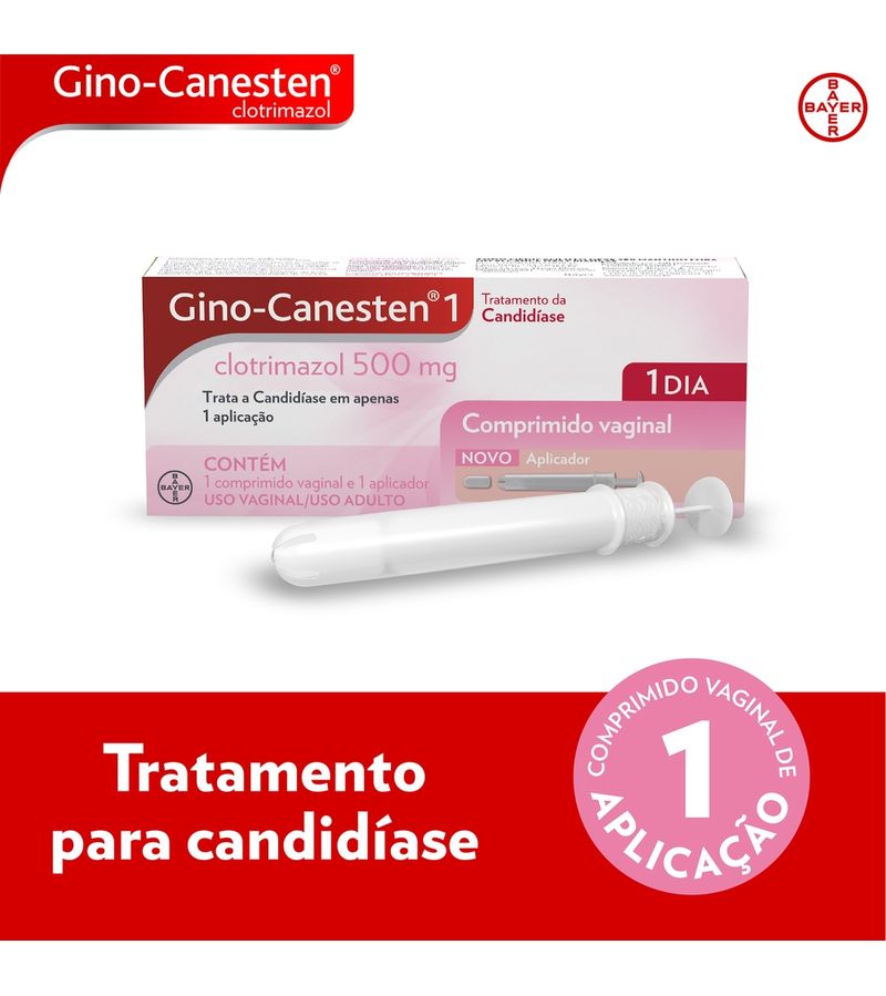 Gino-Canesten-Com-1-Comprimido-Vaginal-500mg---Aplicador