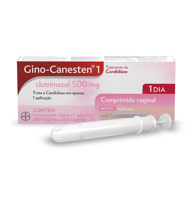 Gino-Canesten-Com-1-Comprimido-Vaginal-500mg---Aplicador