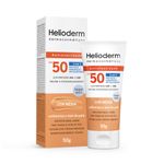 Protetor-Solar-Helioderm-3-Em-1-Antioleosidade-Com-Cor-Media-Fps50-50g