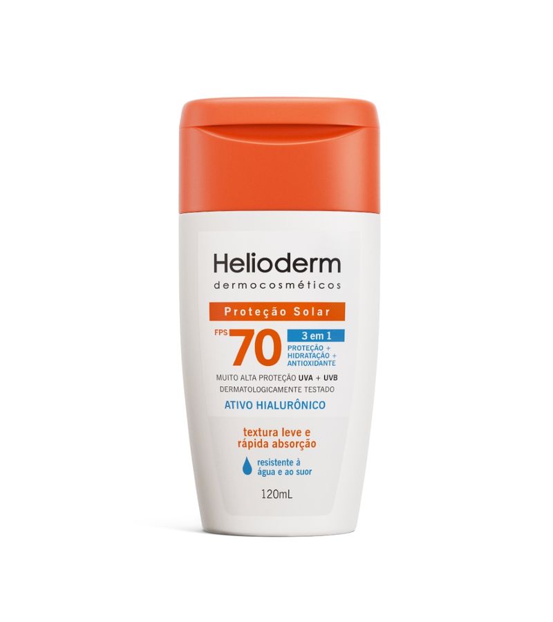 Protetor-Solar-Helioderm-Dermocosmeticos-120ml-Fps70-3-Em-1