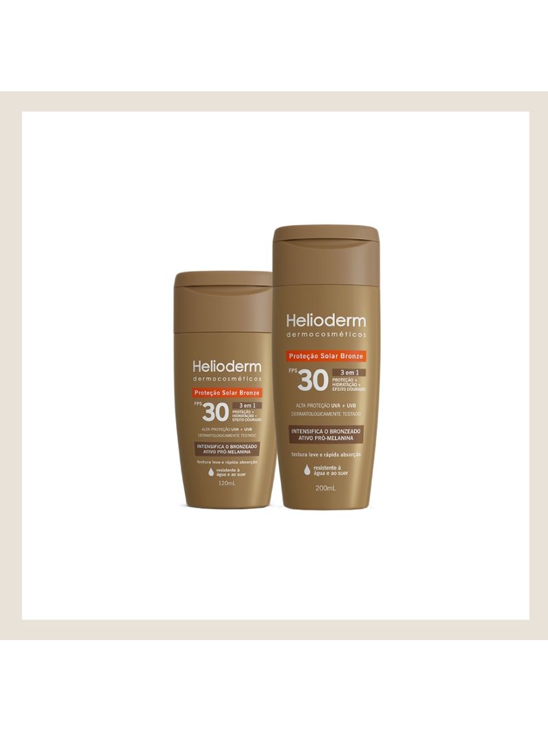 Protetor-Solar-Helioderm-Dermocosmeticos-2000ml-Fps30-3em1-Bronze