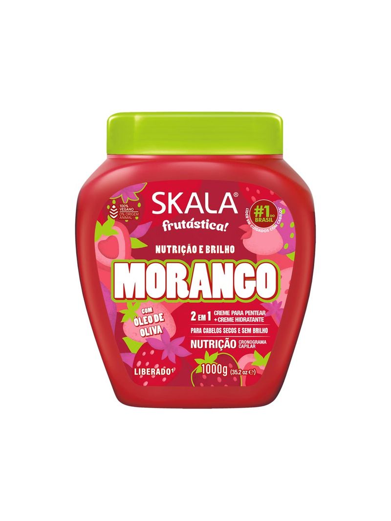 Creme-De-Tratamento-2-Em-1-Skala-Frutastica-Morango-1000g