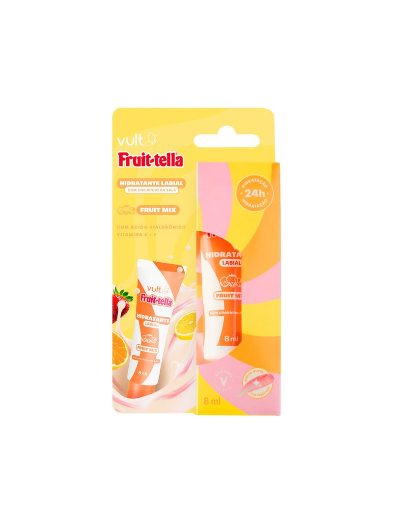 Hidratante-Labial-Vult-Fruittella-Fruit-Mix-8ml