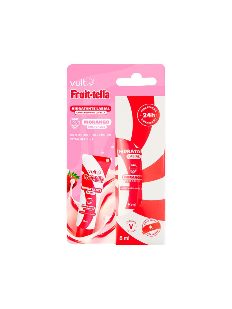 Hidratante-Labial-Vult-Fruittella-Morango-Com-Creme-8ml