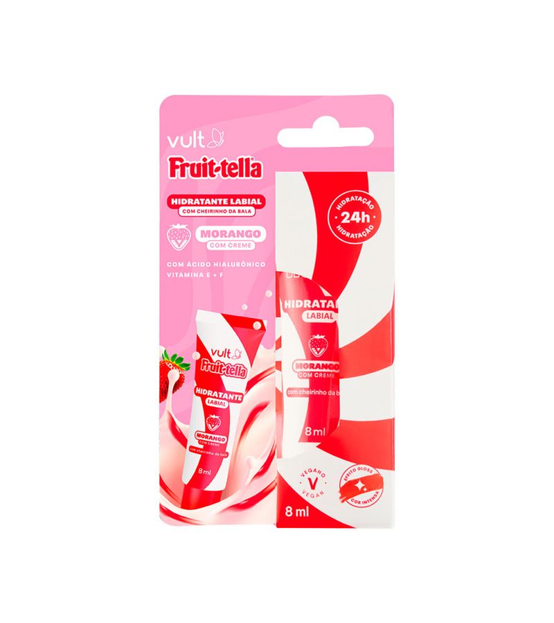 Hidratante-Labial-Vult-Fruittella-Morango-Com-Creme-8ml