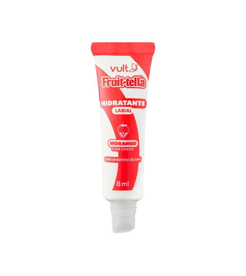 Hidratante-Labial-Vult-Fruittella-Morango-Com-Creme-8ml