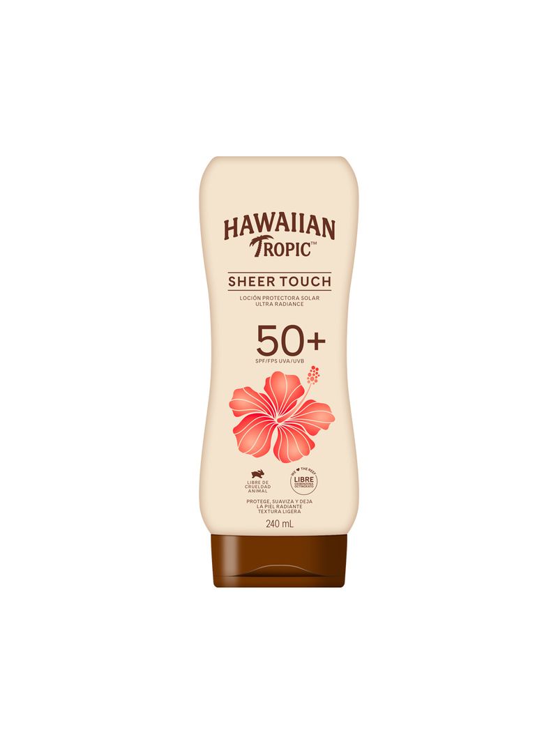Protetor-Solar-Hawaiian-Tropic-Fps50-Sheer-Touch-240ml