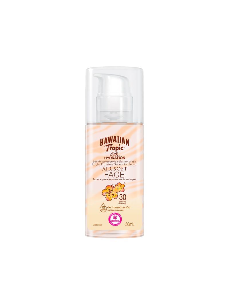 Protetor-Solar-Hawaiian-Tropic-Silk-Hydration-50ml-Fps30-Air-Soft-Face