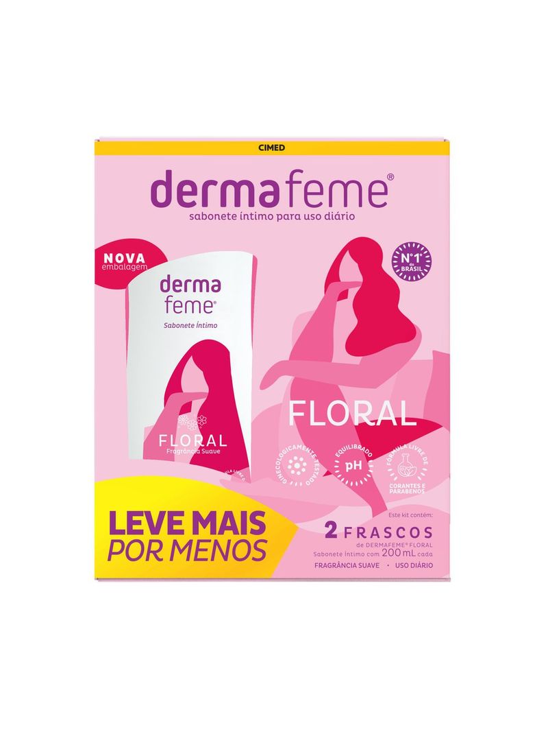Sabonete-Intimo-Dermafeme-Floral-Kit
