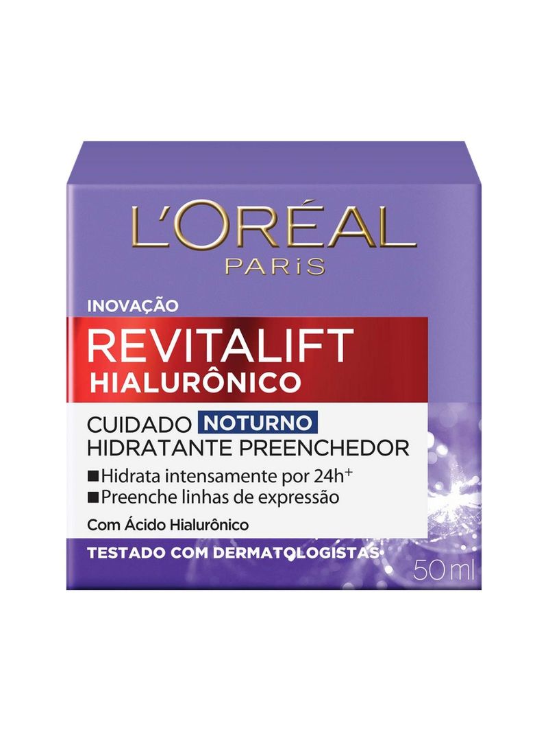 Loreal-Revitalift-Hialuronico-Noturno-50ml