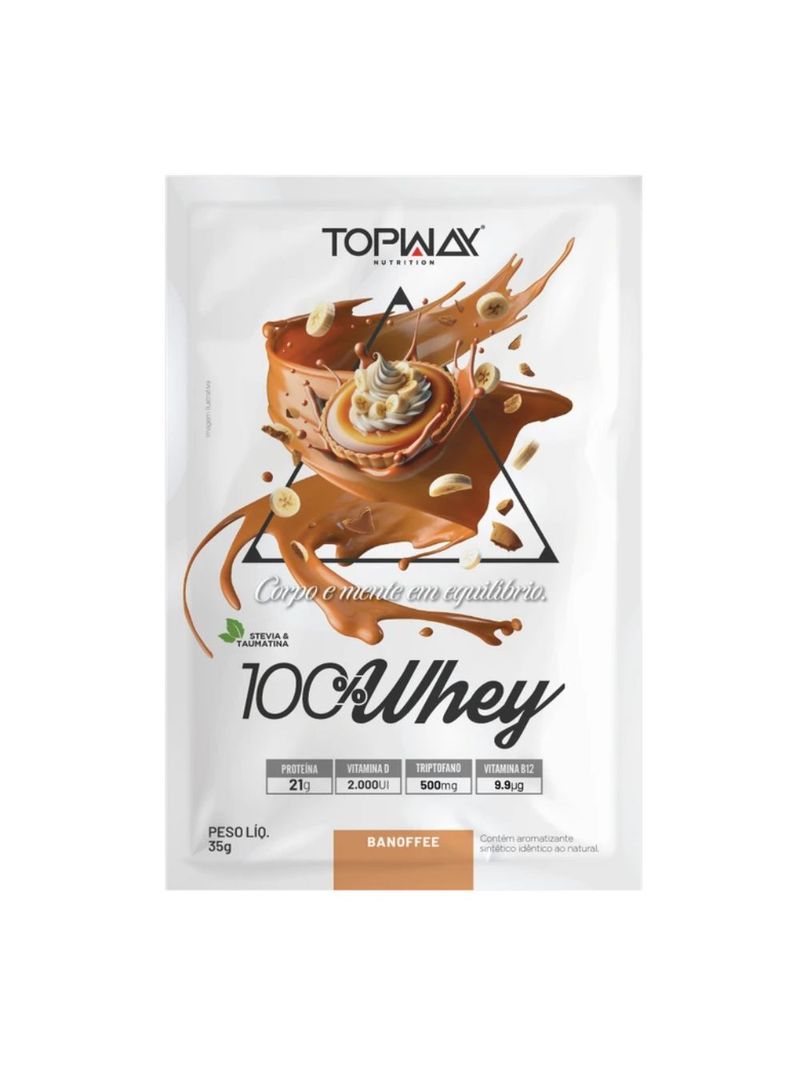 Suplemento-Whey-Protein-100--Topway-Banoffee-Sache-35g