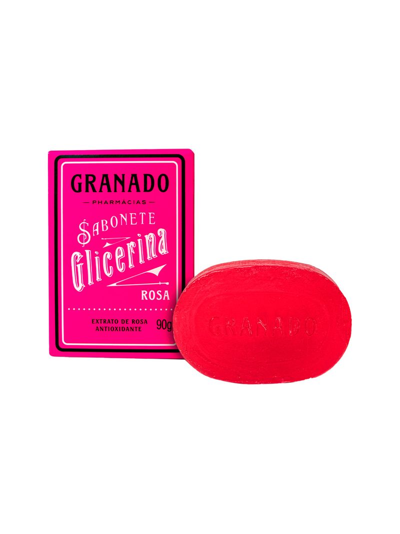 Sabonete-Granado-Barra-90gr-Glicerina-Rosa