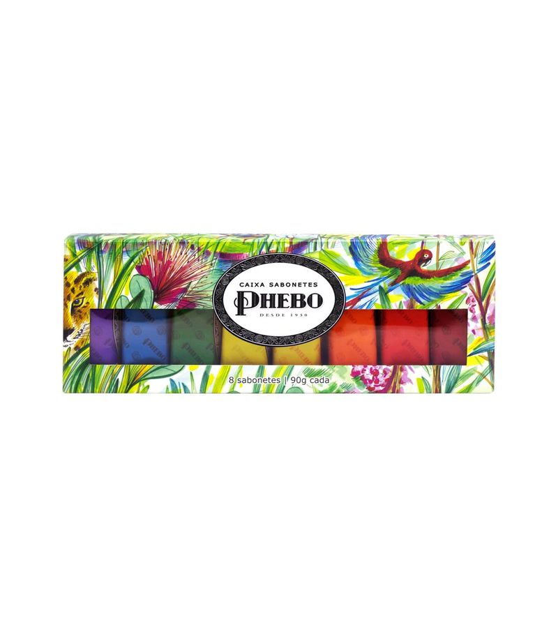 Kit-Sabonete-Em-Barra-Phebo-Amazonia-Com-8-Unidades-90gr-Cada
