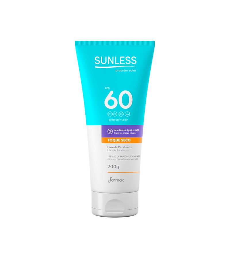 Protetor-Solar-Sunless-200gr-Fps60-Toque-Seco