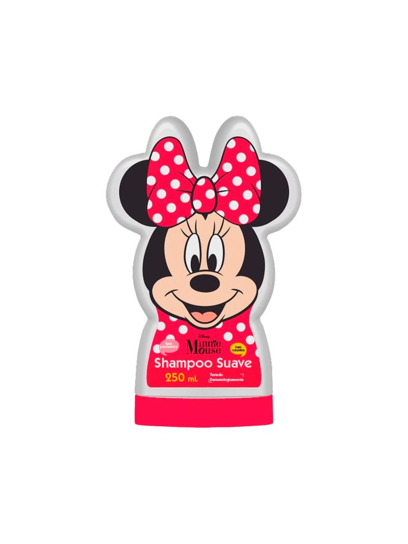 Shampoo-Suave-Minnie-Mouse-250ml-Nutriex