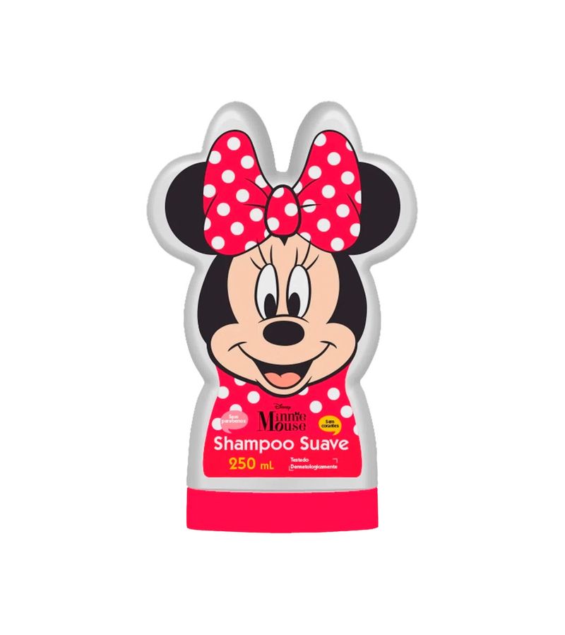 Shampoo-Suave-Minnie-Mouse-250ml-Nutriex