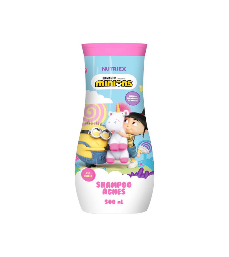 Shampoo-Minions-Agnes-500ml-Nutriex