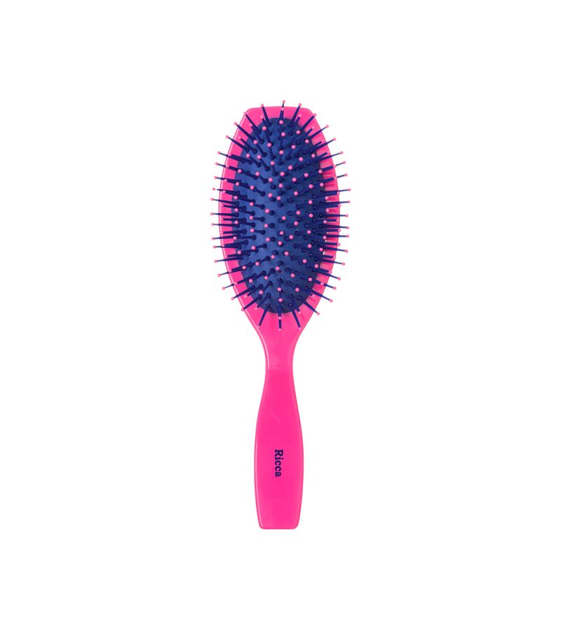 Escova-Cabelo-Ricca-Com-1-Oval-Pink-Almofadada