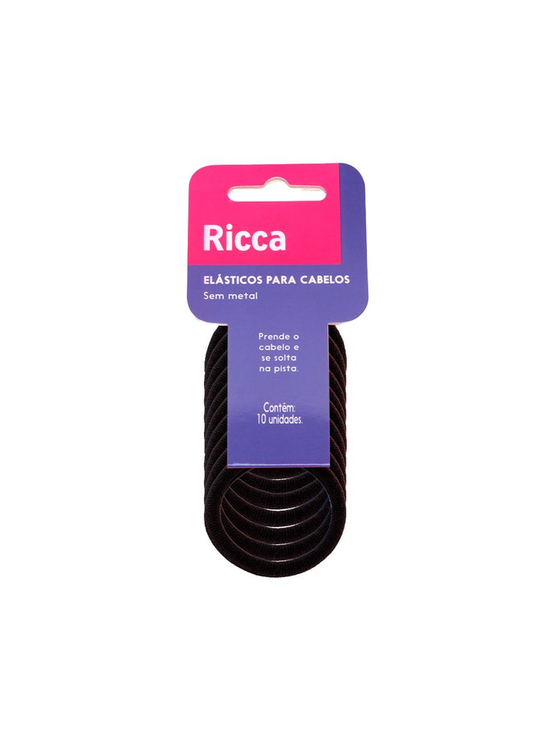 Elastico-Para-Cabelo-Ricca-Com-10-Sem-Metal-Preto