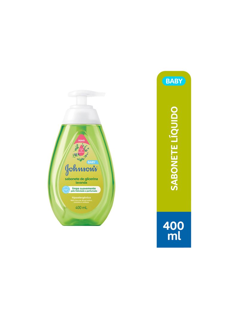 Sabonete-Johnson-Baby-Liquido-400ml-Com-Glicerina-Lavanda