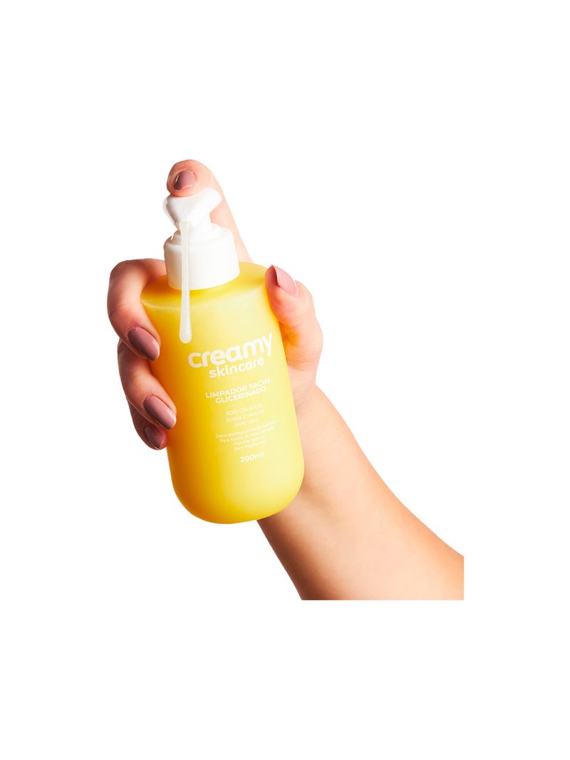 Creamy-Gel-Para-Limpeza-200ml-Glicerinado-Pump