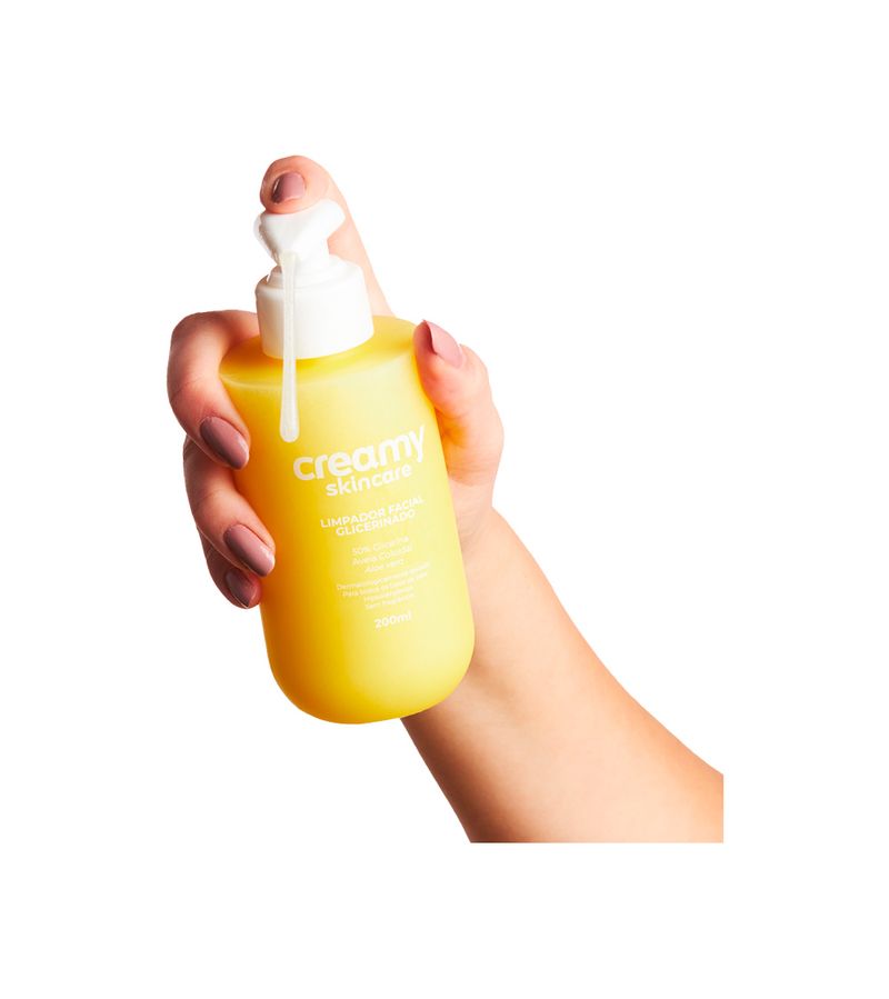 Creamy-Gel-Para-Limpeza-200ml-Glicerinado-Pump