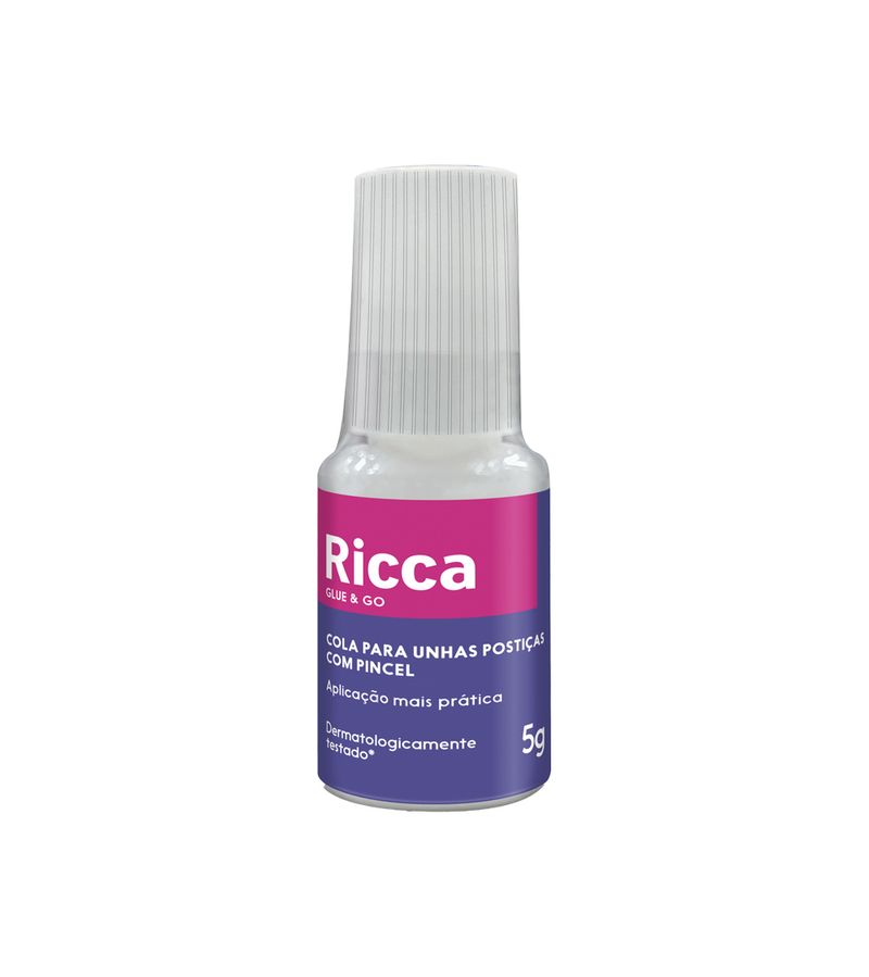 Cola-Para-Unhas-Posticas-Com-Pincel-Ricca-Glue-E-Go-5gr