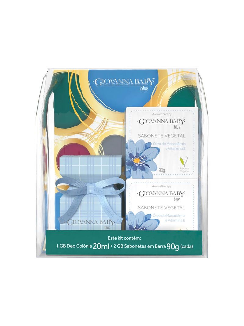 Deo-Colonia-Giovanna-Baby-20ml---2-X-90gr-Blue