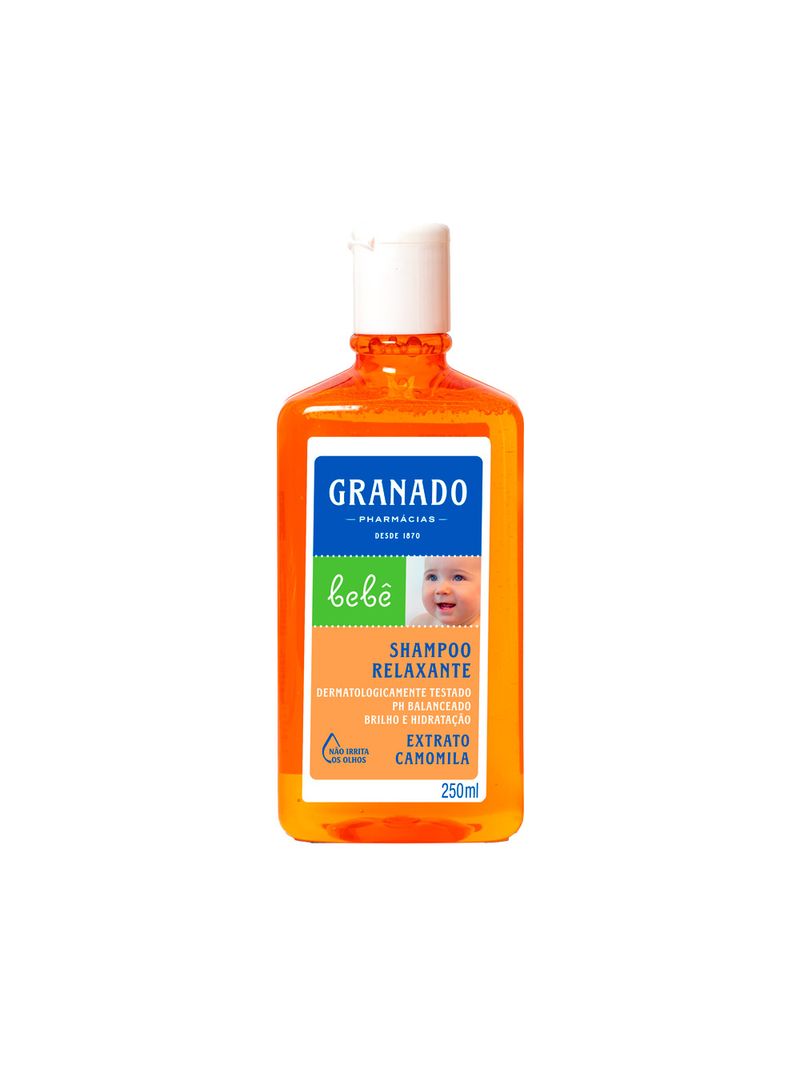 Shampoo-Granado-Bebe-Extrato-Camomila-250ml