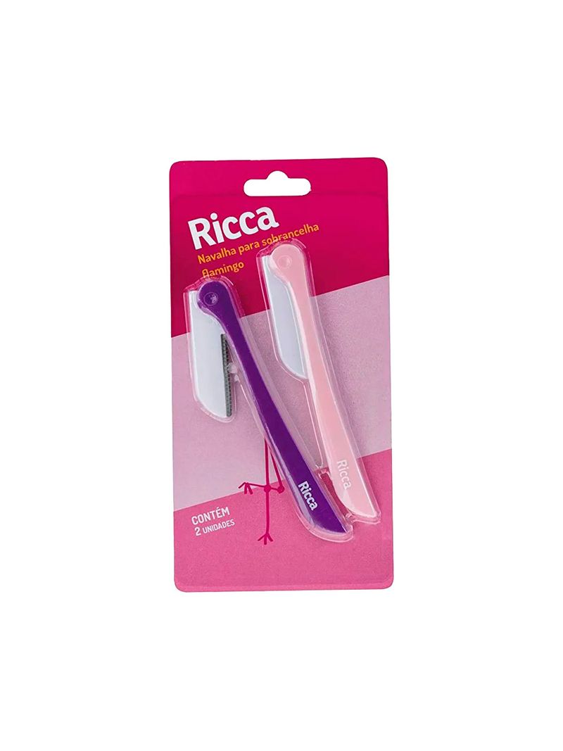 Navalha-Para-Sobrancelha-Ricca-Com-2-Flamingo
