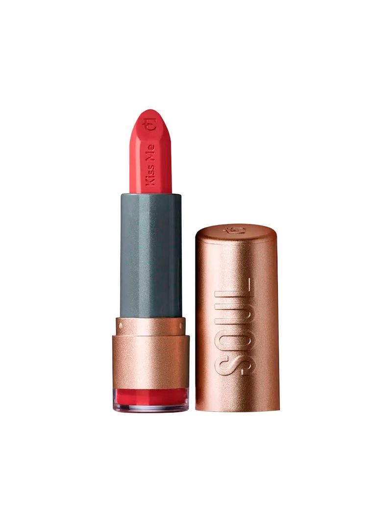 Batom-Eudora-Soul-Kiss-Me-37gr-Rosa-Atitude
