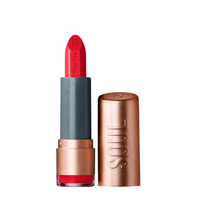 Batom-Eudora-Soul-Kiss-Me-Bordo-Look-Do-Dia-37gr