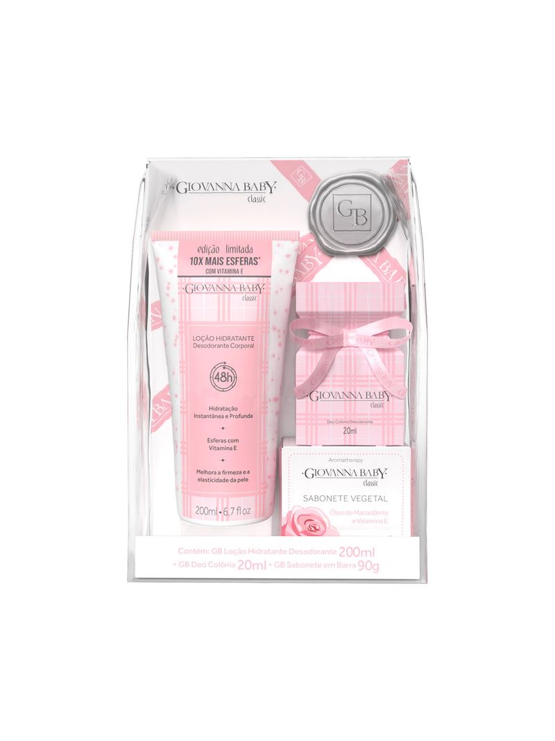 Hidratante-Giovanna-Baby-200ml---Colonia---90gr-Sabonete-Barra-Classic