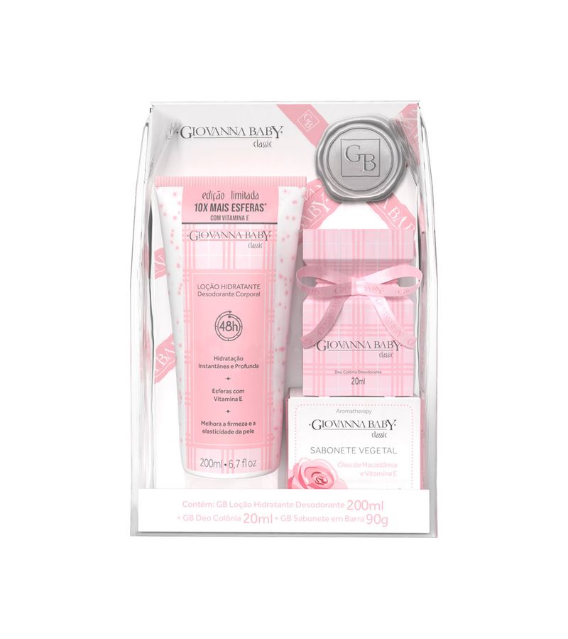 Hidratante-Giovanna-Baby-200ml---Colonia---90gr-Sabonete-Barra-Classic