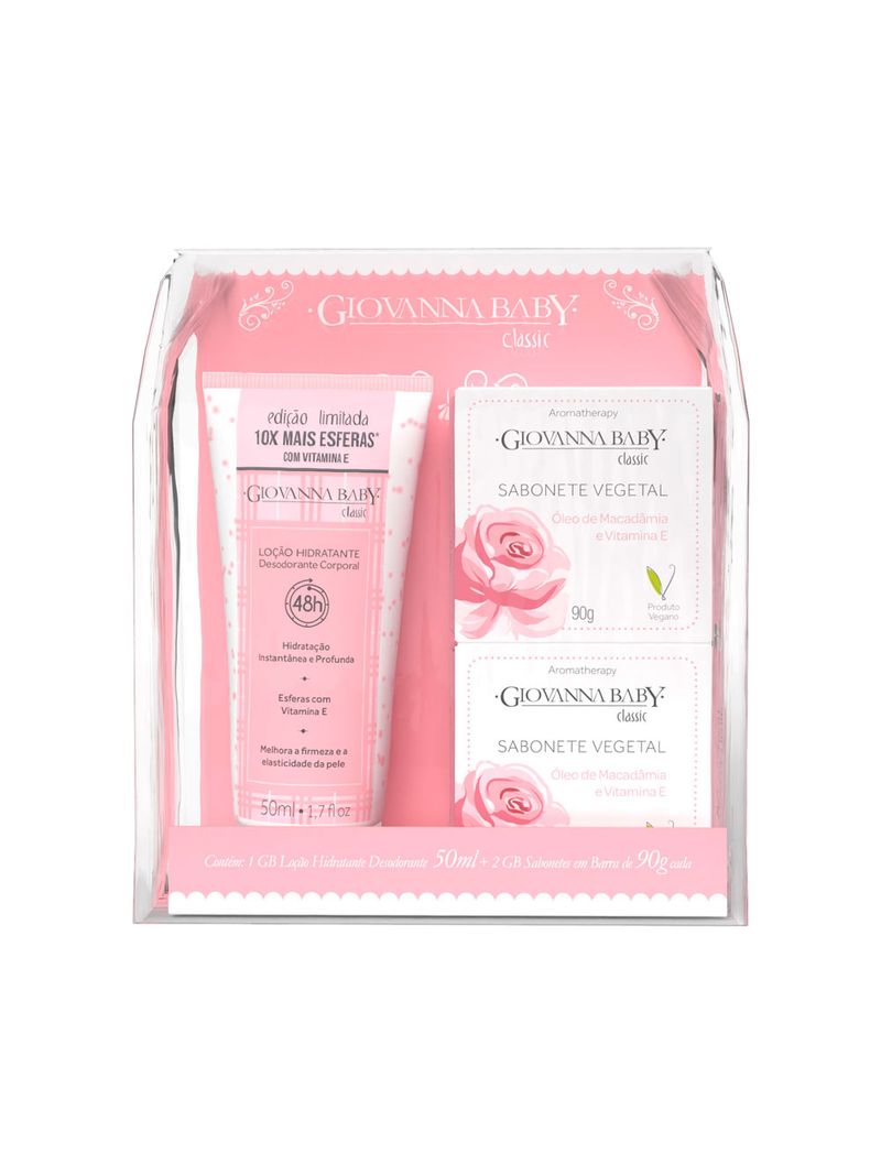 Hidratante-Giovanna-Baby-50ml--2x90gr-Sabonete-Classic