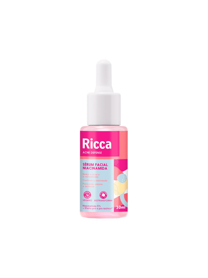 Niacinamida-Ricca-Acne-Defense-30ml-Serum