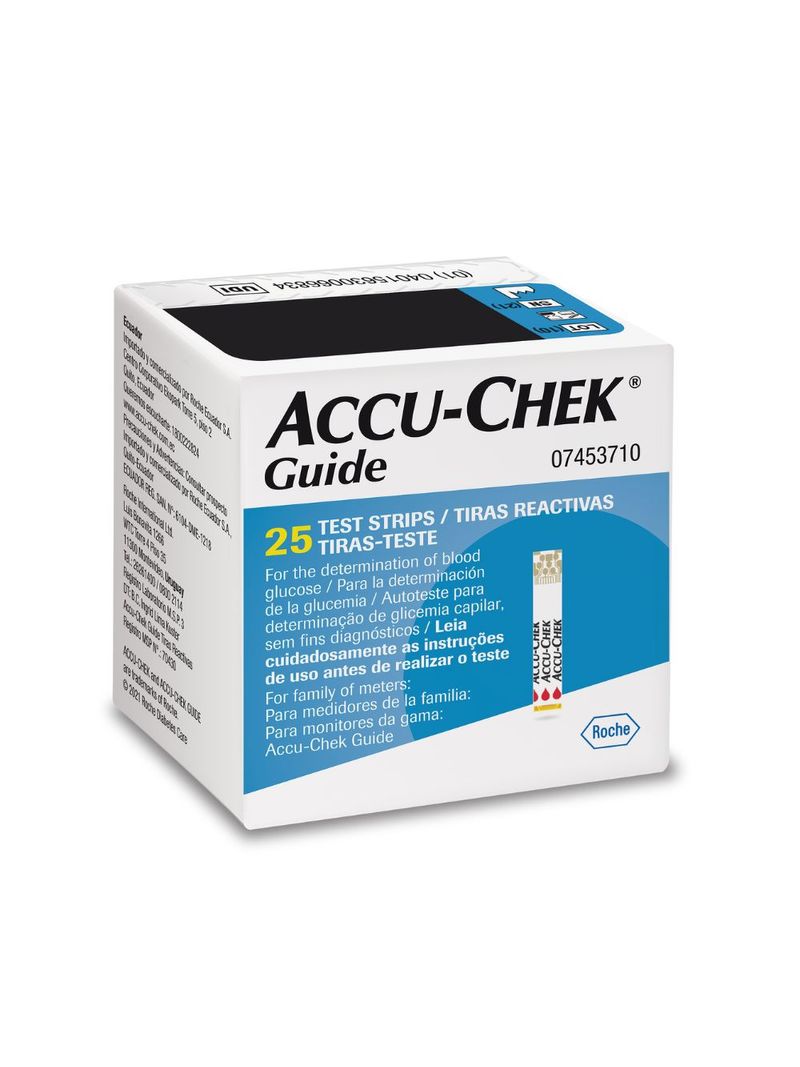 Accu-chek-Guide-25-Tiras-Reagentes
