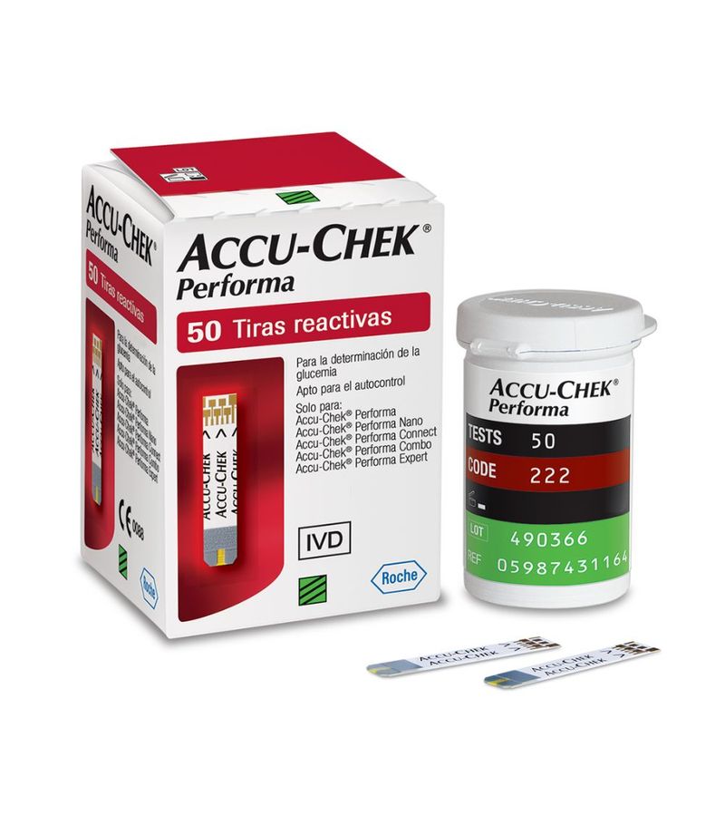 Accu-chek-Performa-50-Tiras-Reagentes