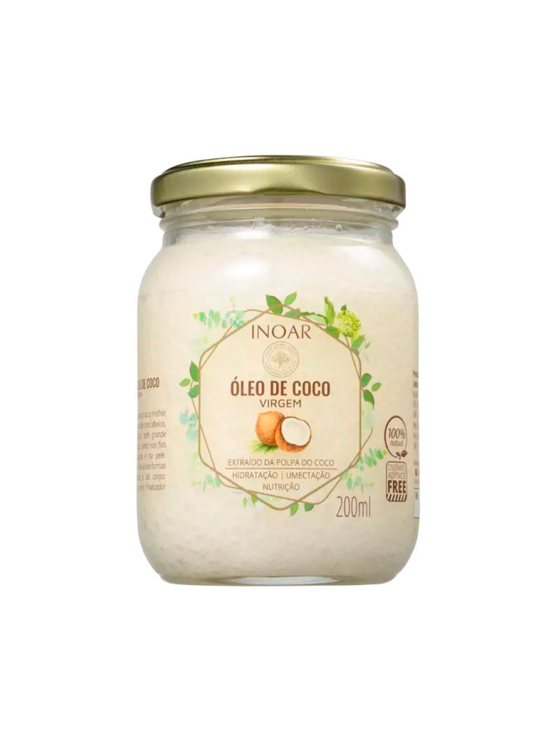 Oleo-De-Coco-Virgem-Inoar-200ml