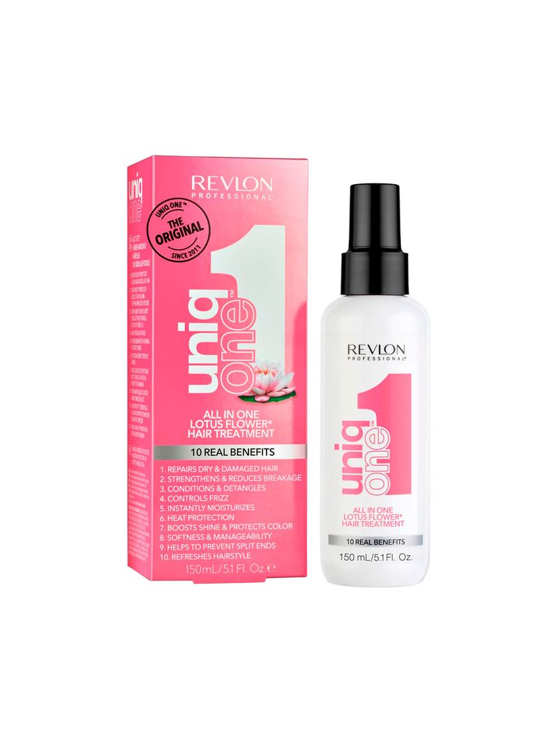 Leave-In--Revlon-150ml-Spray-All-In-One-Lotus-Flowe-Hair-Treatment
