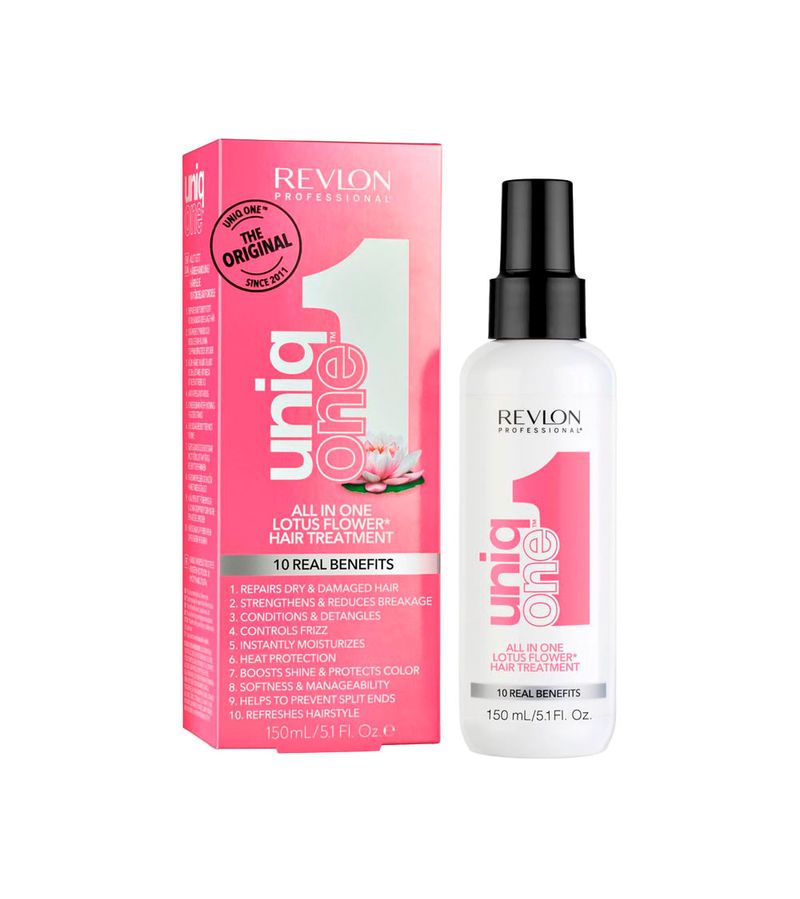 Leave-In--Revlon-150ml-Spray-All-In-One-Lotus-Flowe-Hair-Treatment