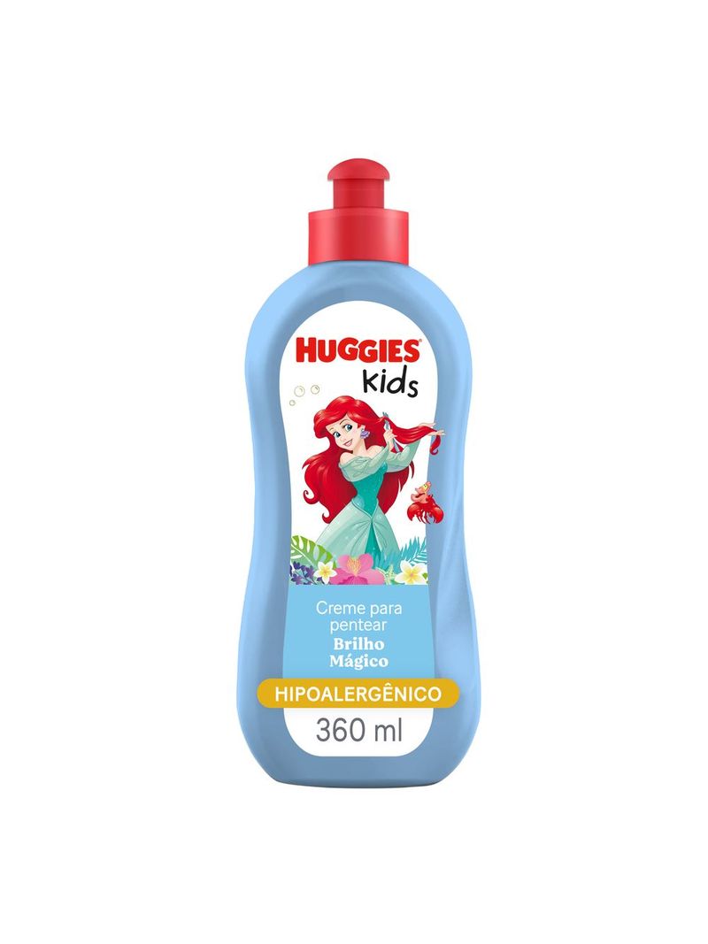 7896018750852_0-747889-Creme-Para-Pentear-Huggies-Kids-360ml-Brilho-Magico