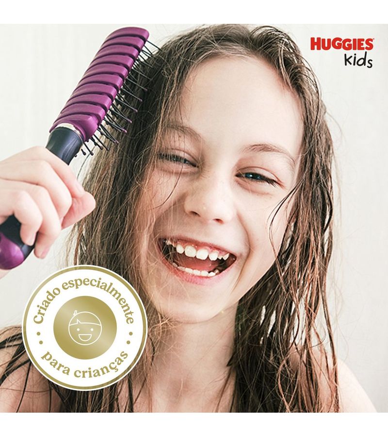 7896018750852_0-747889-Creme-Para-Pentear-Huggies-Kids-360ml-Brilho-Magico