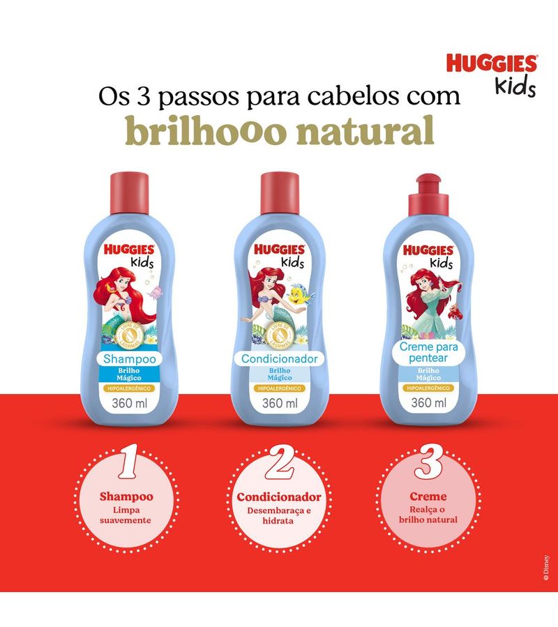7896018750852_0-747889-Creme-Para-Pentear-Huggies-Kids-360ml-Brilho-Magico