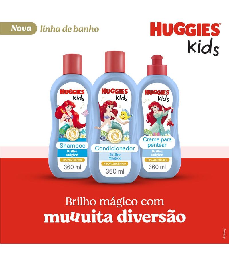 7896018750852_0-747889-Creme-Para-Pentear-Huggies-Kids-360ml-Brilho-Magico
