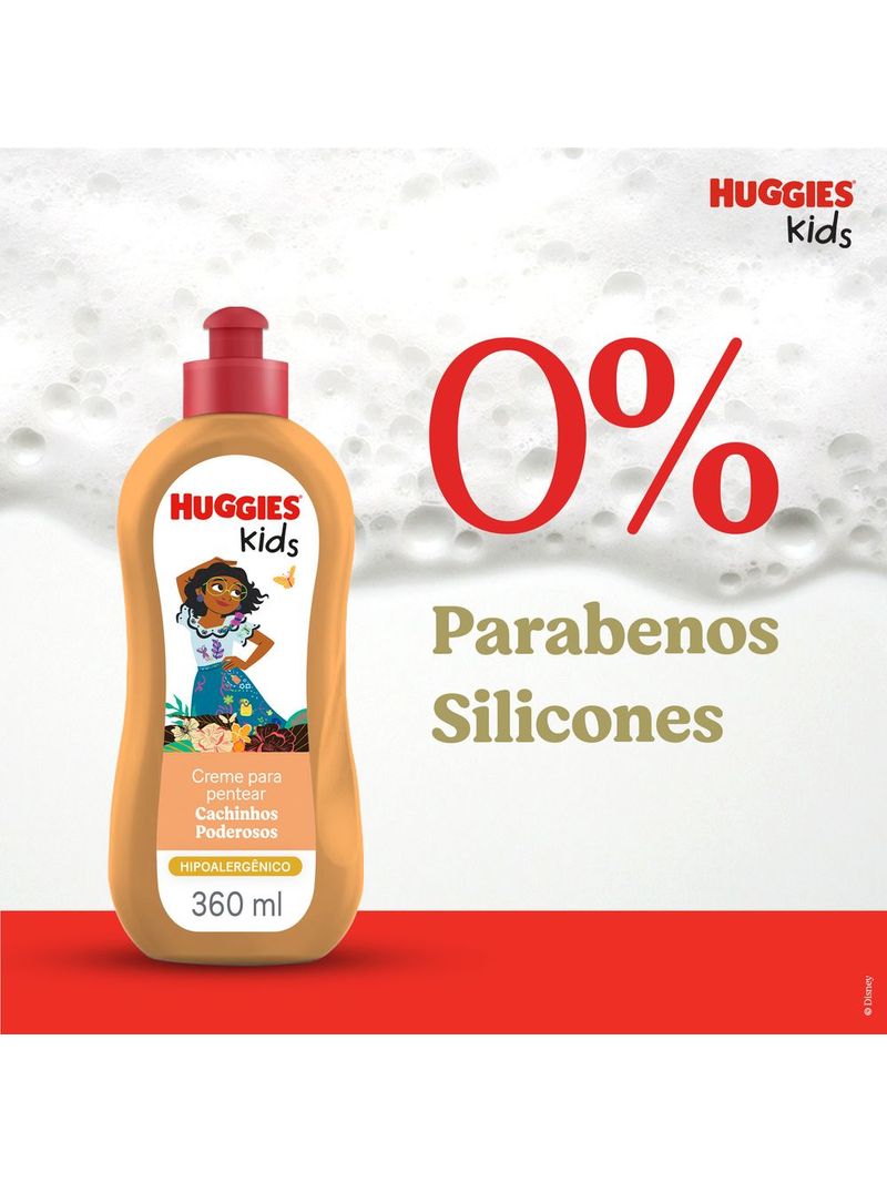Creme-Para-Pentear-Huggies-Kids-360ml-Cachinhos-Podero