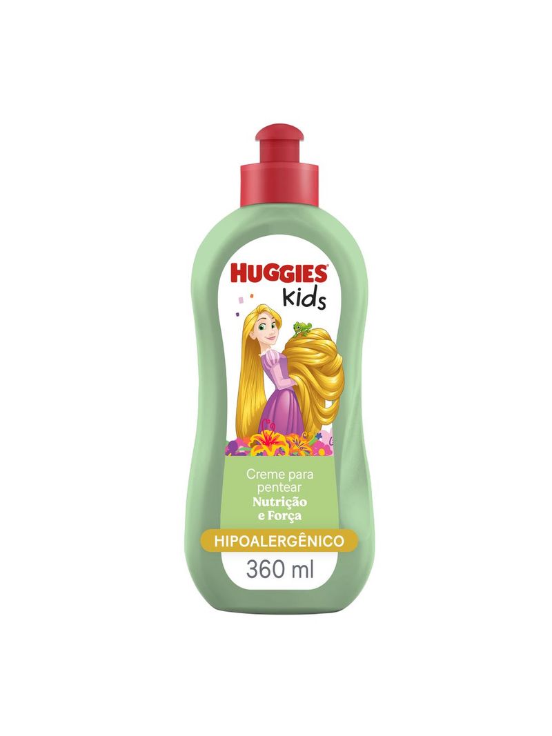 Creme-Para-Pentear-Huggies-Kids-360ml-Nutricao-E-Forca